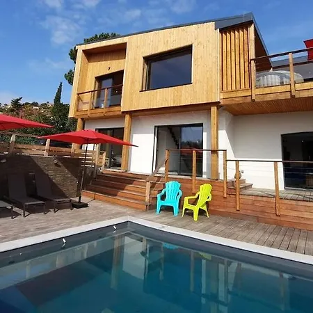 Le Repere, Quartier Calme, Climatisee Avec Piscine Feriehus