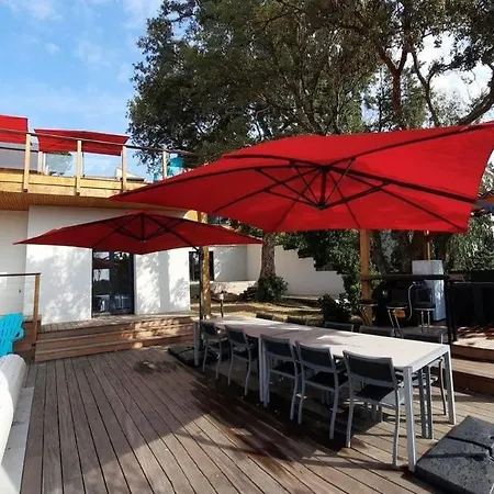 Le Repere, Quartier Calme, Climatisee Avec Piscine Feriehus