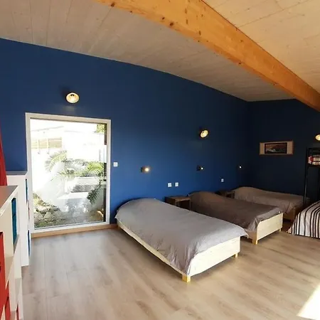 Le Repere, Quartier Calme, Climatisee Avec Piscine * סנט-אגף