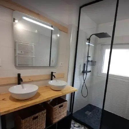 Le Repere, Quartier Calme, Climatisee Avec Piscine בית נופש *